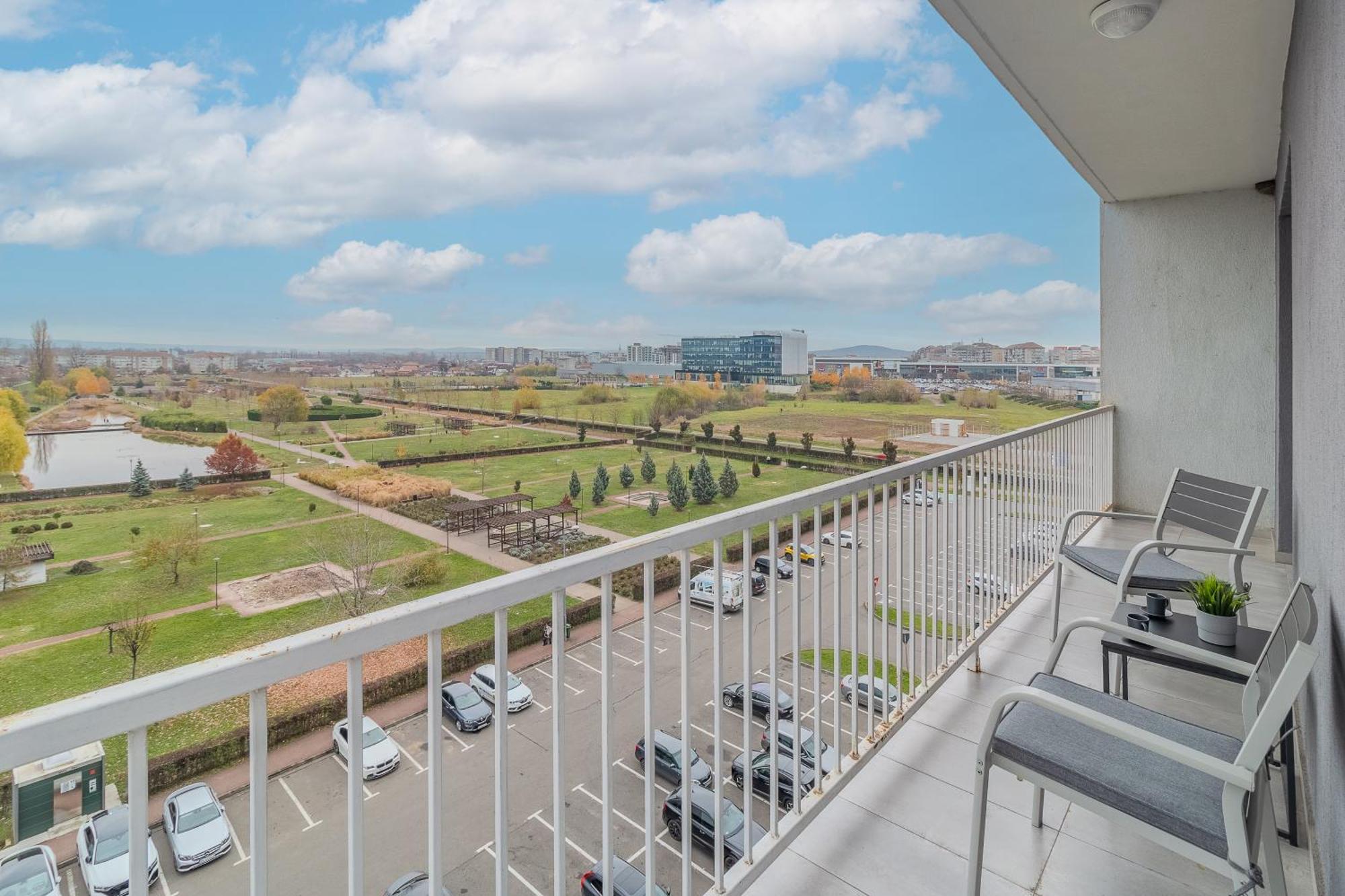 Salca Park Flat Apartment ออราแด ภายนอก รูปภาพ