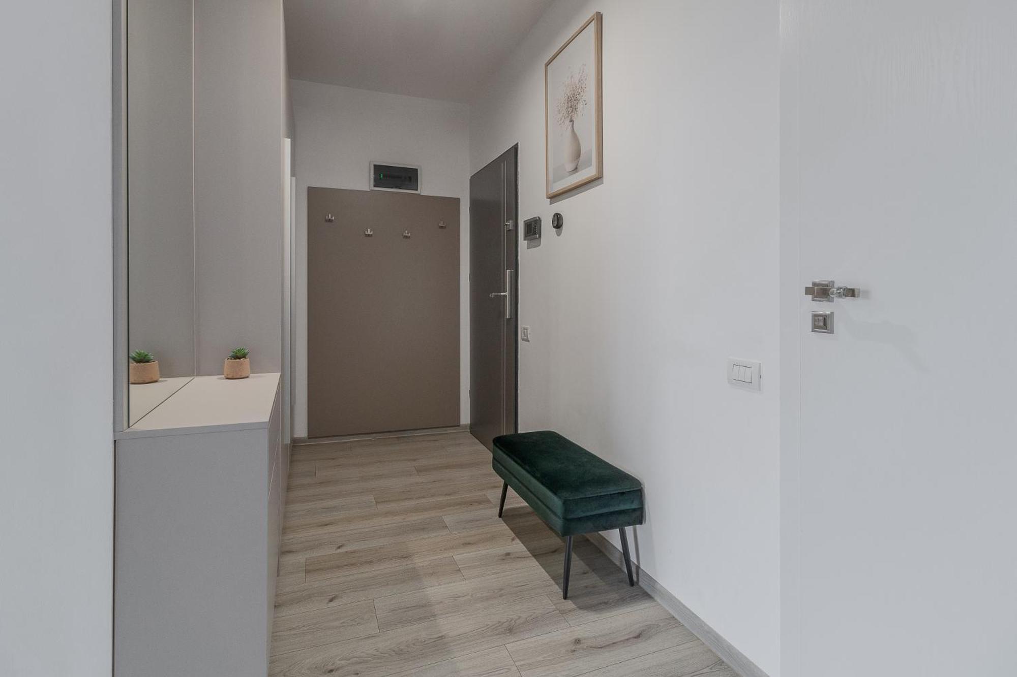 Salca Park Flat Apartment ออราแด ภายนอก รูปภาพ