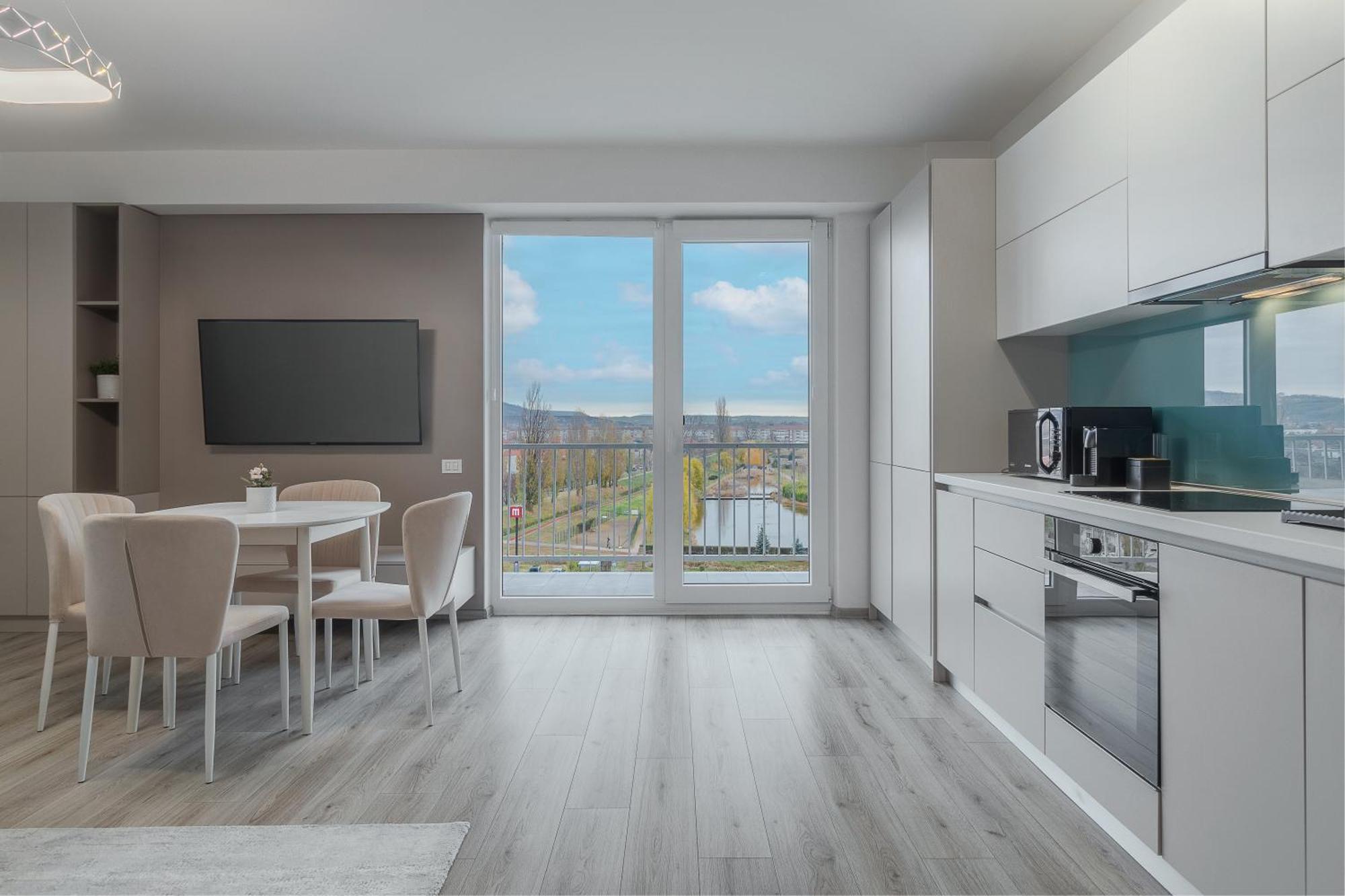 Salca Park Flat Apartment ออราแด ภายนอก รูปภาพ